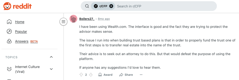 Wealth.com vs. Vanilla: Which Estate Planning Software for Advisors to ...